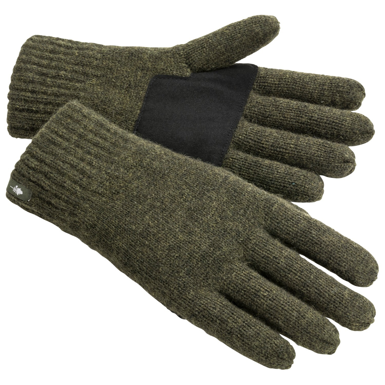 

Перчатки Pinewood Wool Knitted Gloves, цвет Mossgreen Melange