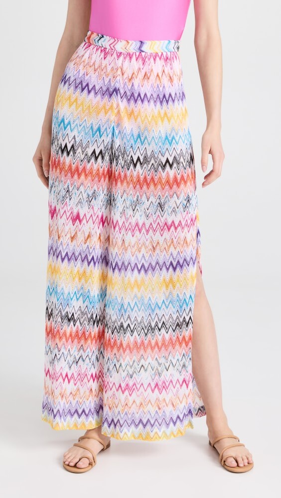 

Брюки Missoni Pantalone Classico With Slits