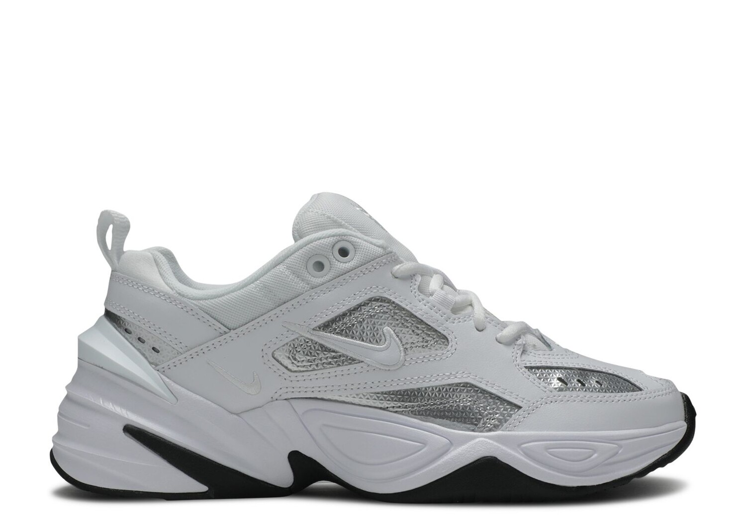 

Кроссовки Nike Wmns M2K Tekno Ess 'Metallic Silver', белый