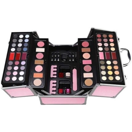 

Розовый профессиональный чемодан для макияжа Mya Mya Cosmetics
