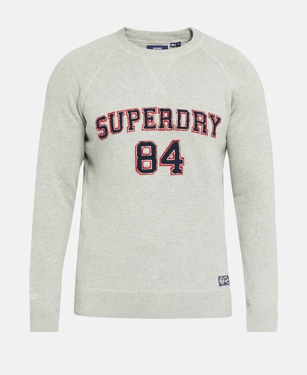 

Джемпер с длинными рукавами Superdry, серый