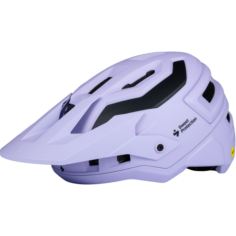 цена Велосипедный шлем Bushwhacker 2Vi Mips Sweet Protection, фиолетовый