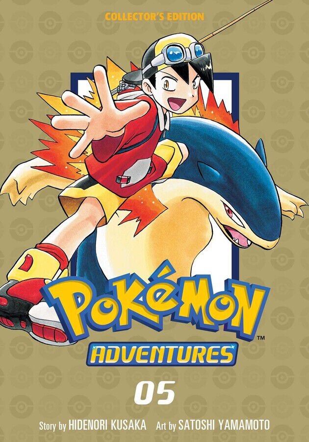 

Манга Pokemon Adventures Collector's Edition Manga Volume 5