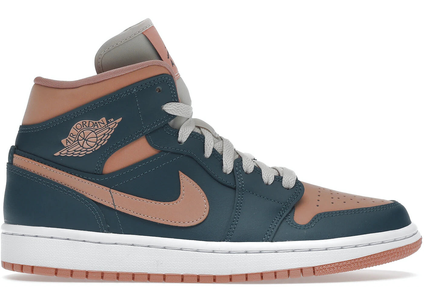 

Кроссовки Jordan 1 Mid Dark Teal Green