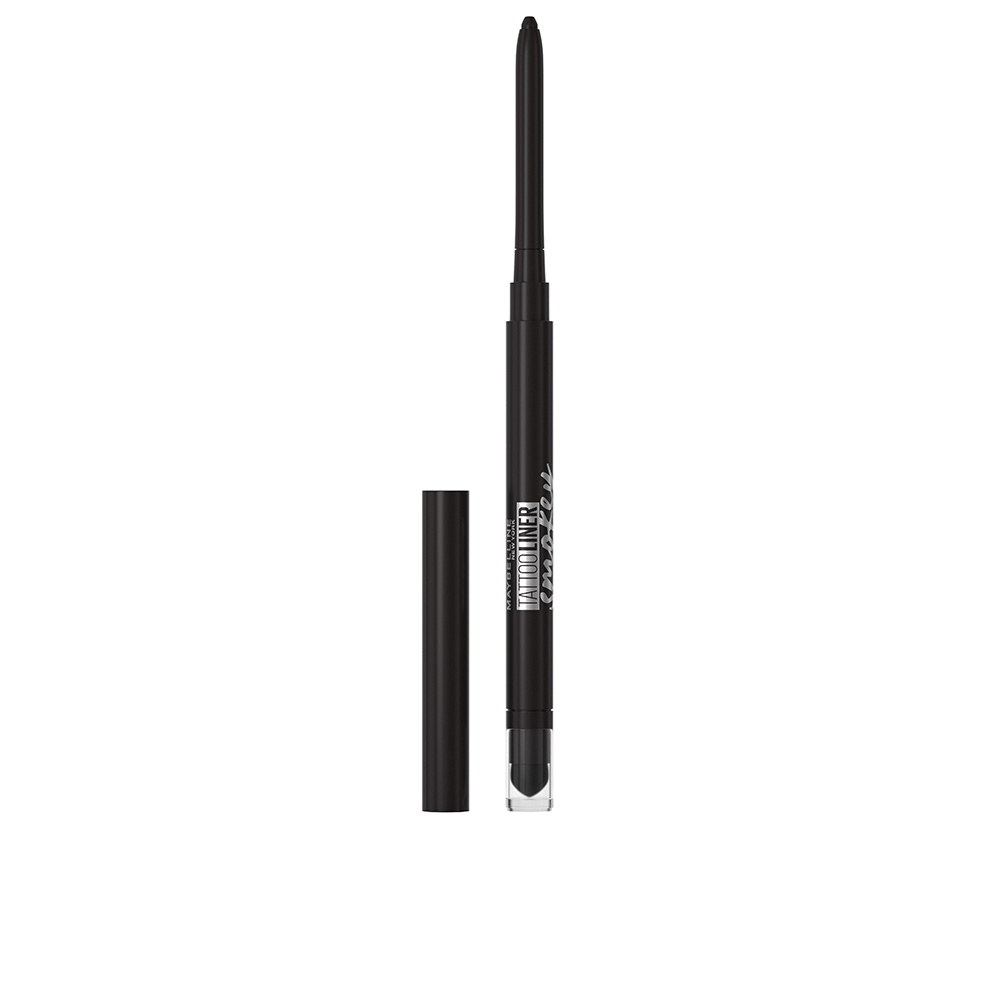 Подводка для глаз Tattoo liner smokey gel pencil Maybelline, black подводка штамп для глаз 7 days b colour liner