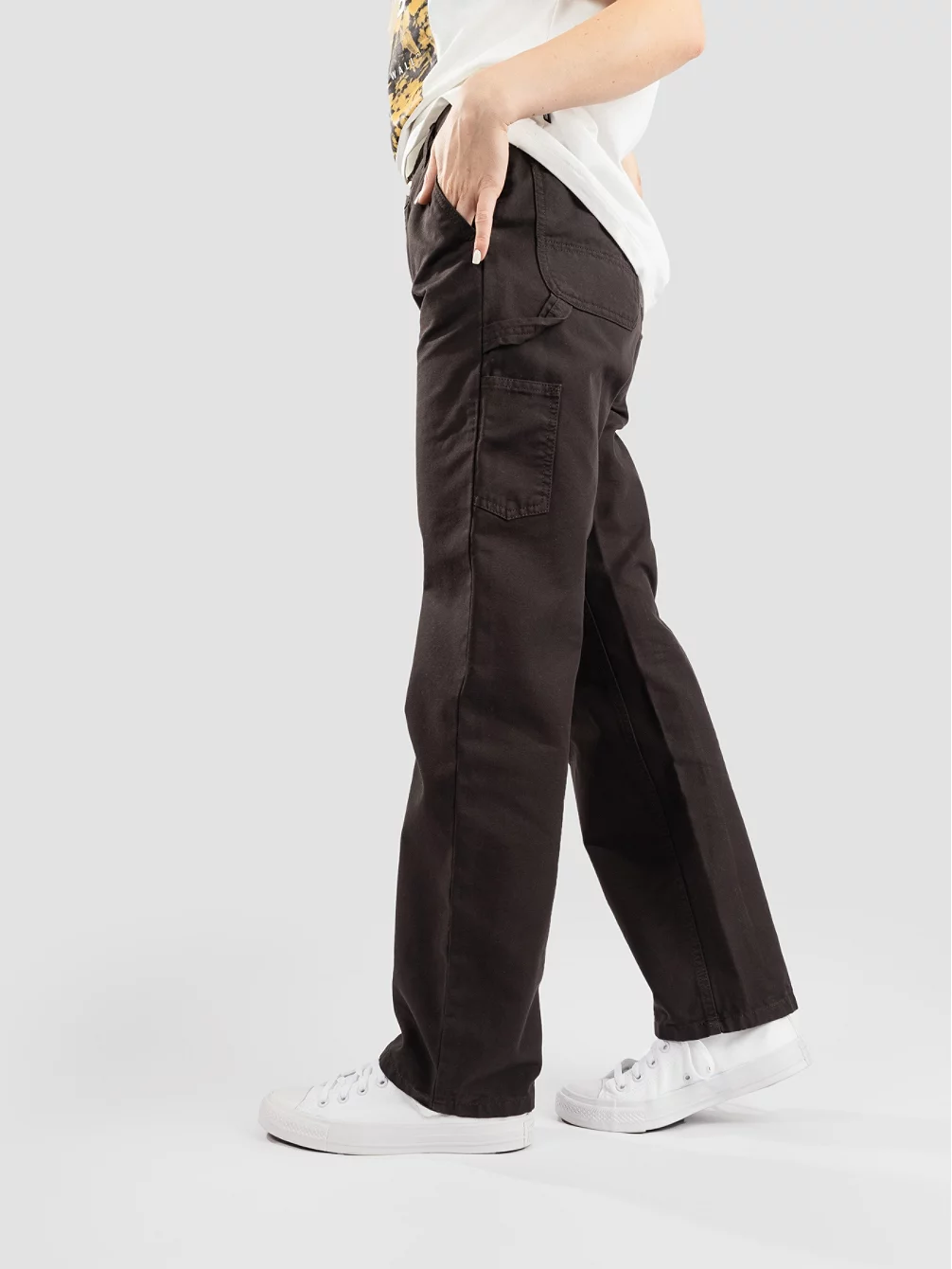 

Прямые джинсы Pierce Carhartt Wip, фиолетовый