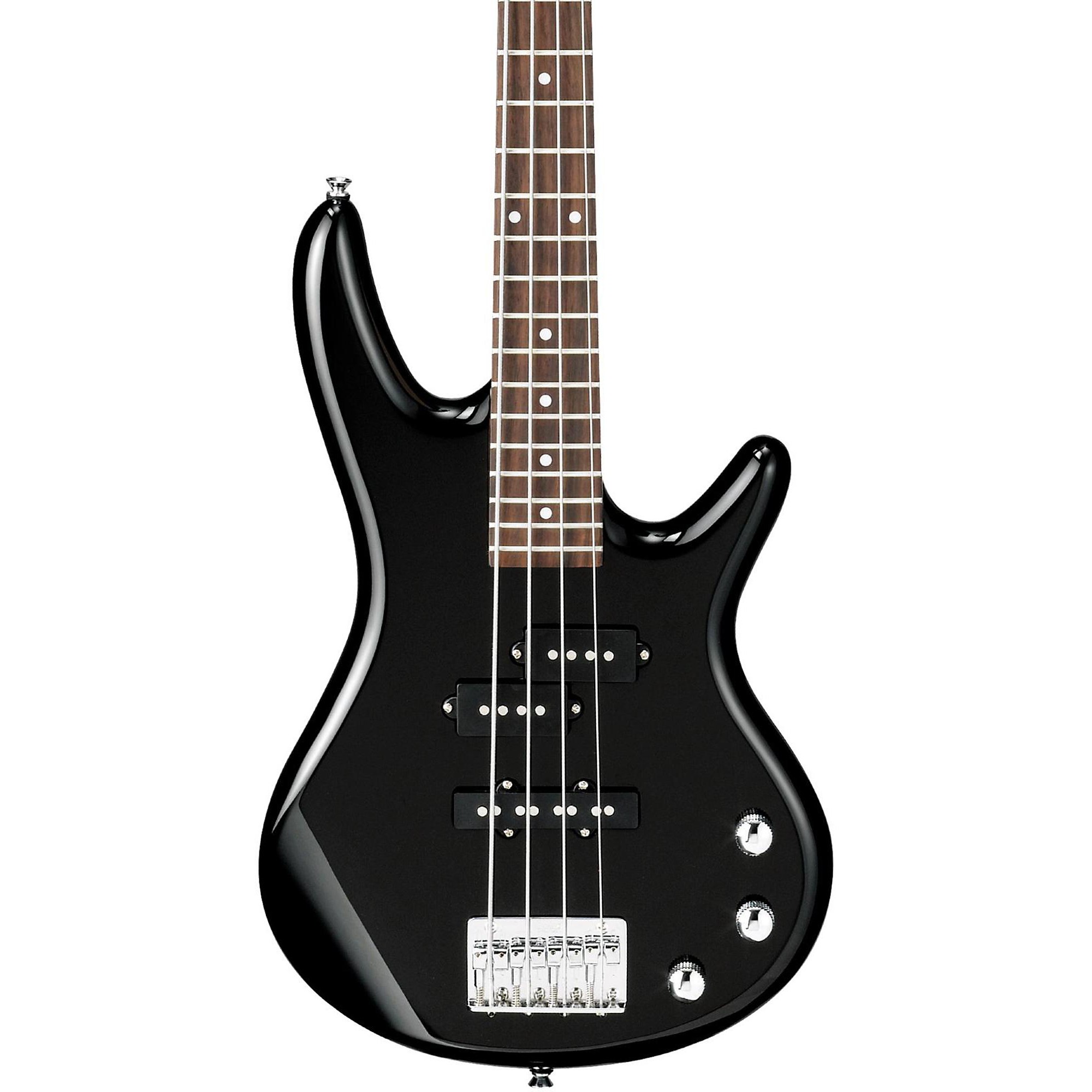 Ibanez GSRM20 miKro Бас-гитара с короткой мензурой, черная цена и фото