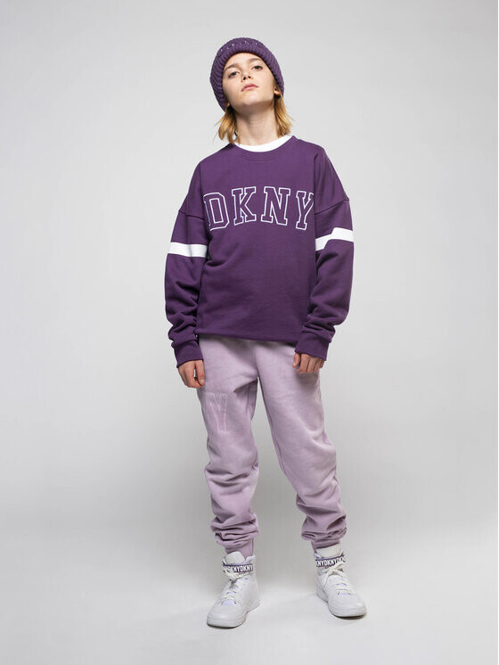 

Толстовка обычного кроя Dkny, фиолетовый