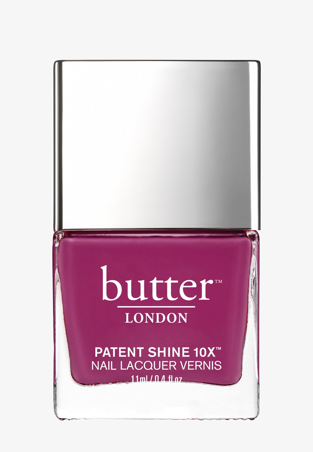 Лак для ногтей Patent Shine 10X Nail Lacquer Butter London, цвет navy blue