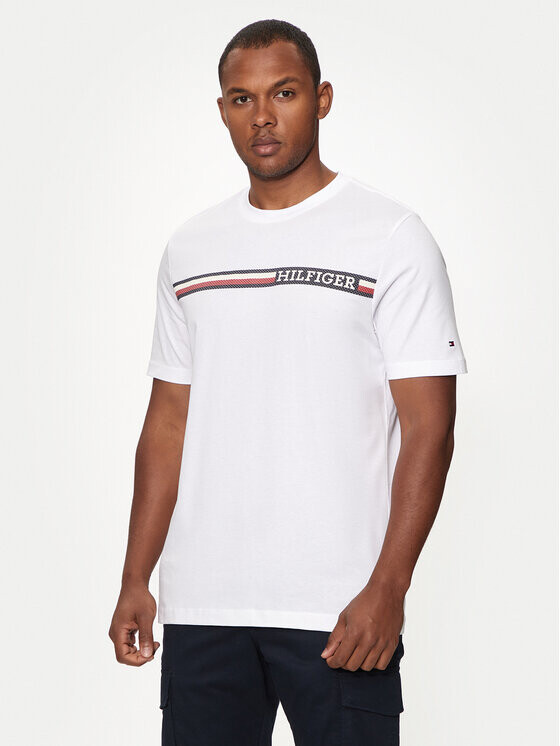 

Футболка стандартного кроя Tommy Hilfiger, белый