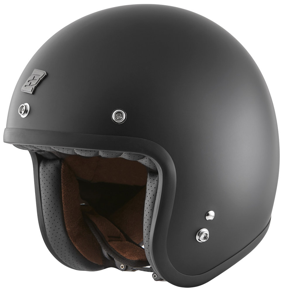 V541 Реактивный шлем Bogotto, черный мэтт классический реактивный шлем rocc черный мэтт