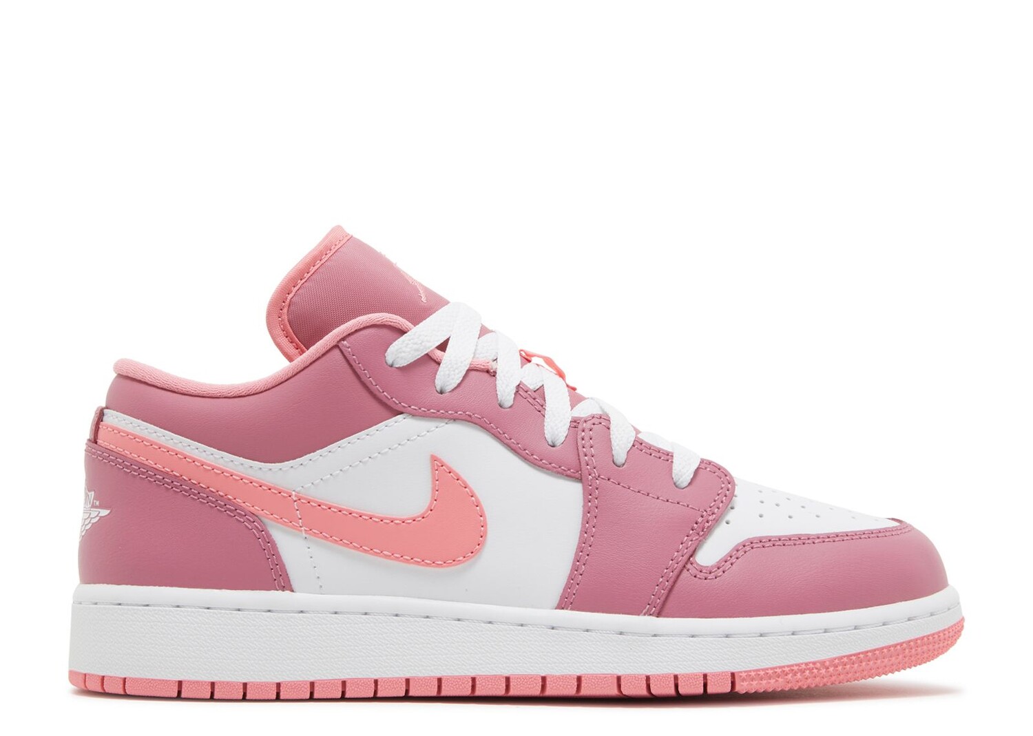 

Кроссовки Air Jordan Air Jordan 1 Low Gs 'Desert Berry', розовый