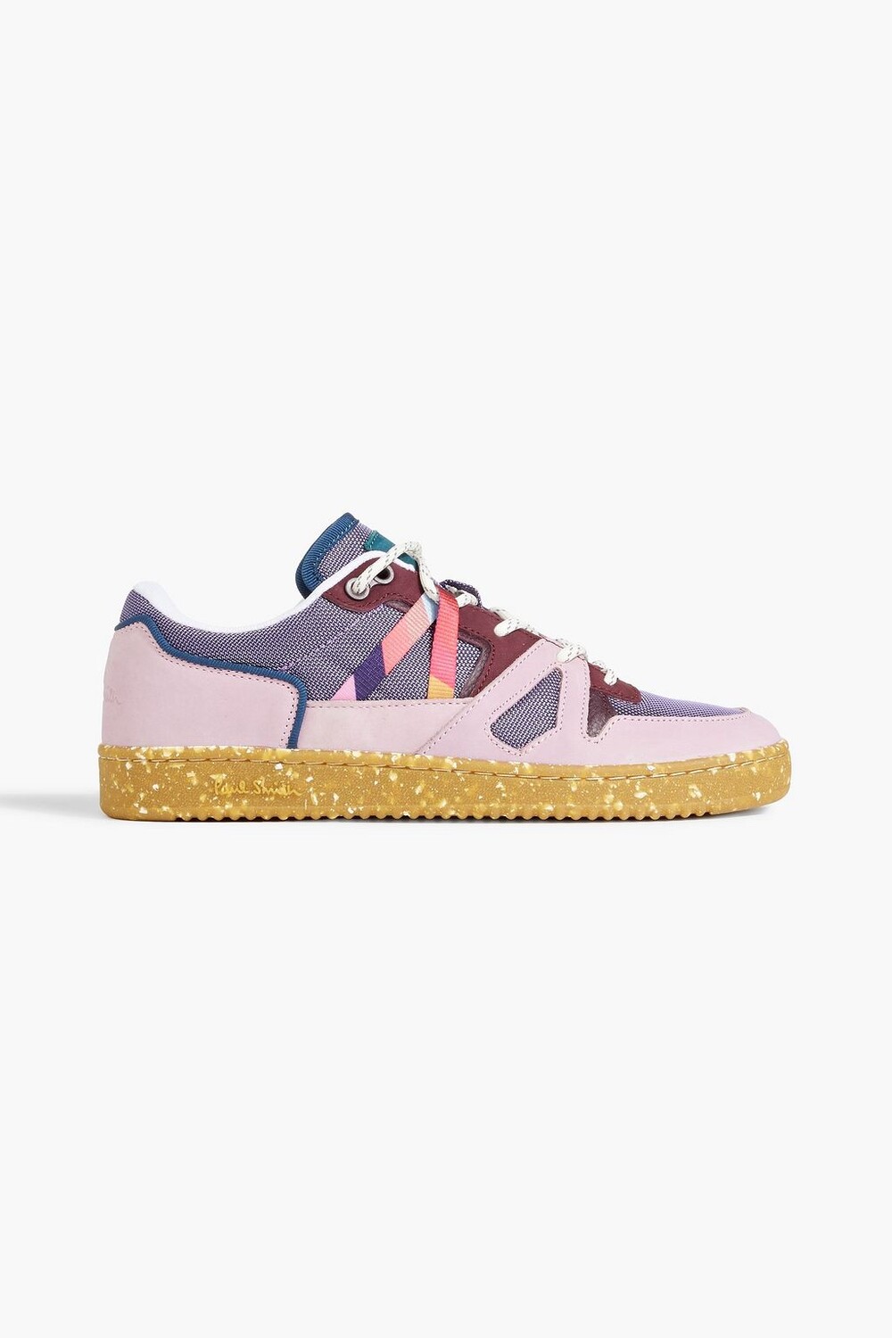 

Кроссовки Damia из сетки и нубука PAUL SMITH, сиреневый