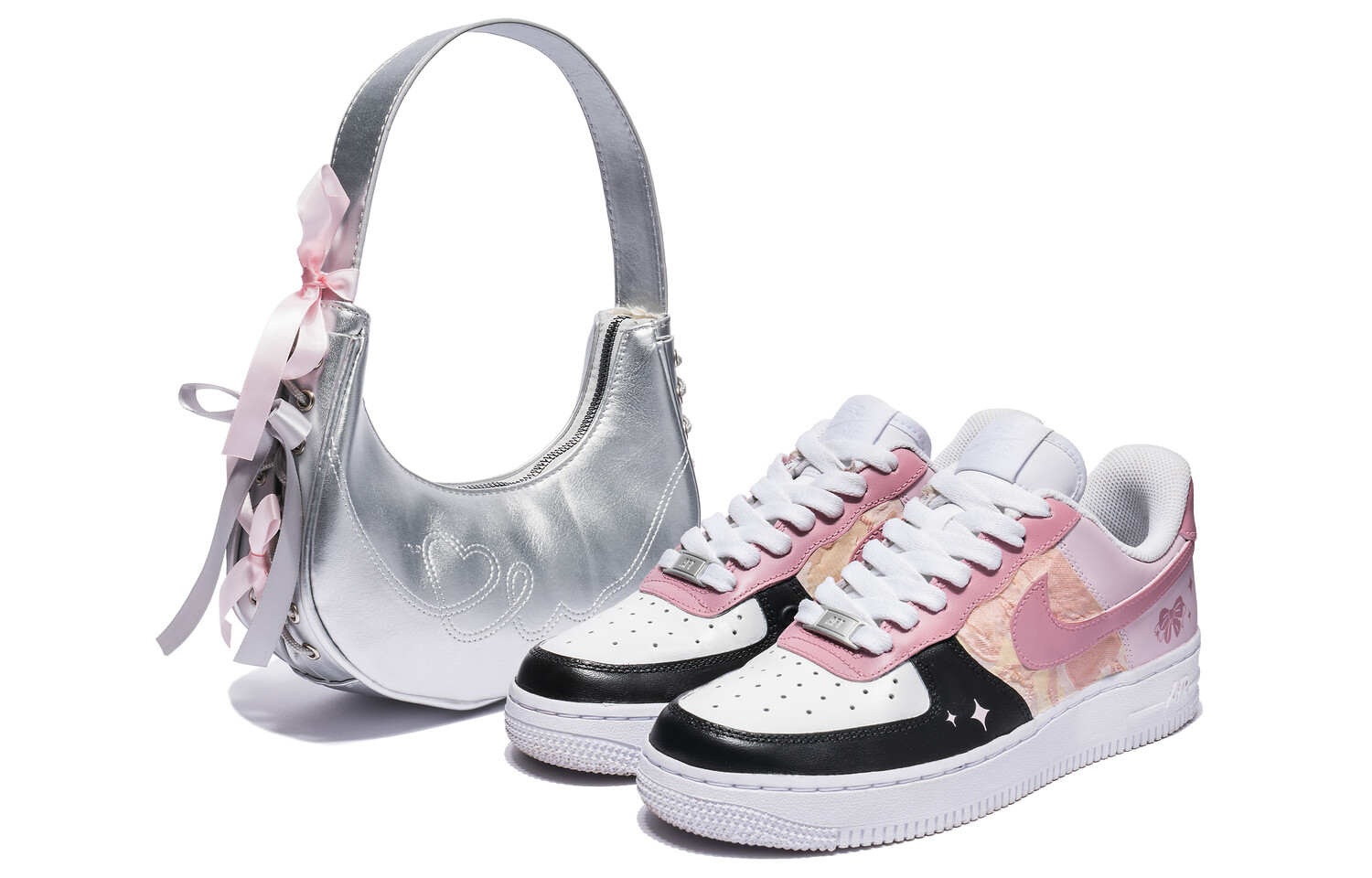 

Женские кроссовки для скейтбординга Nike Air Force 1, Pink