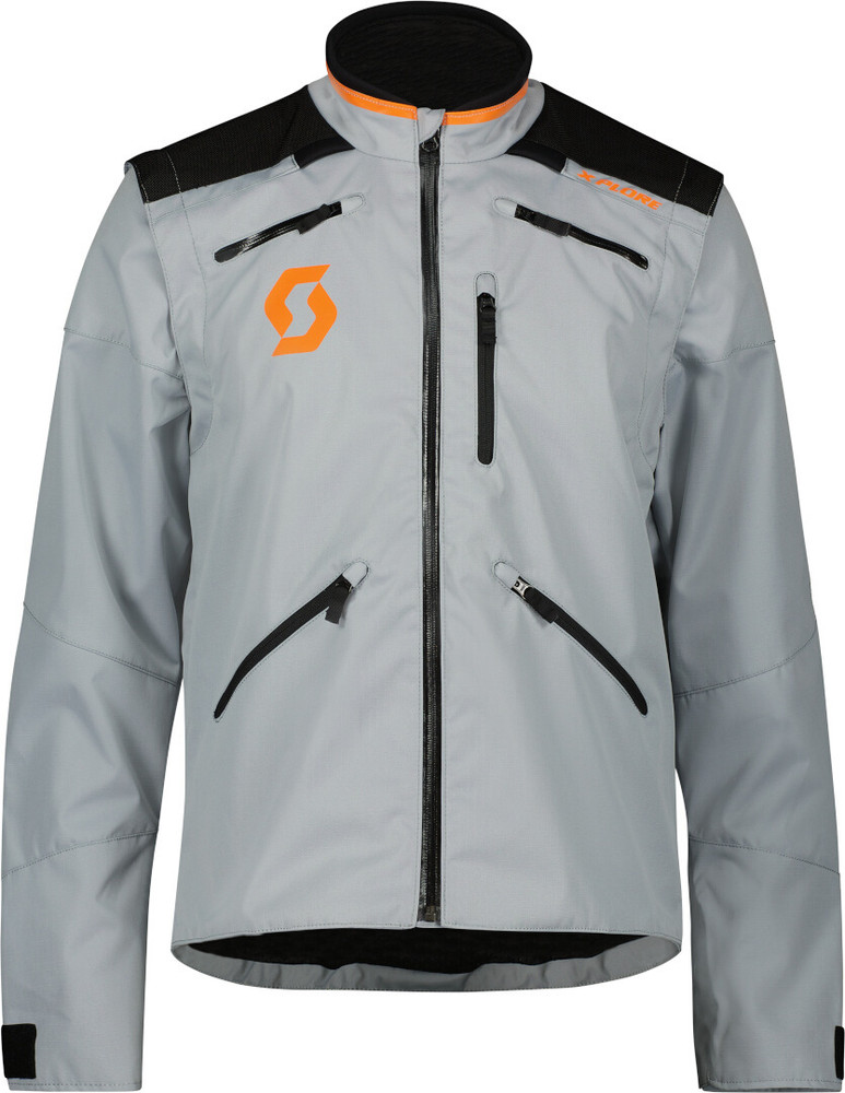 Куртка X-Plore для мотокросса Scott, серый/оранжевый