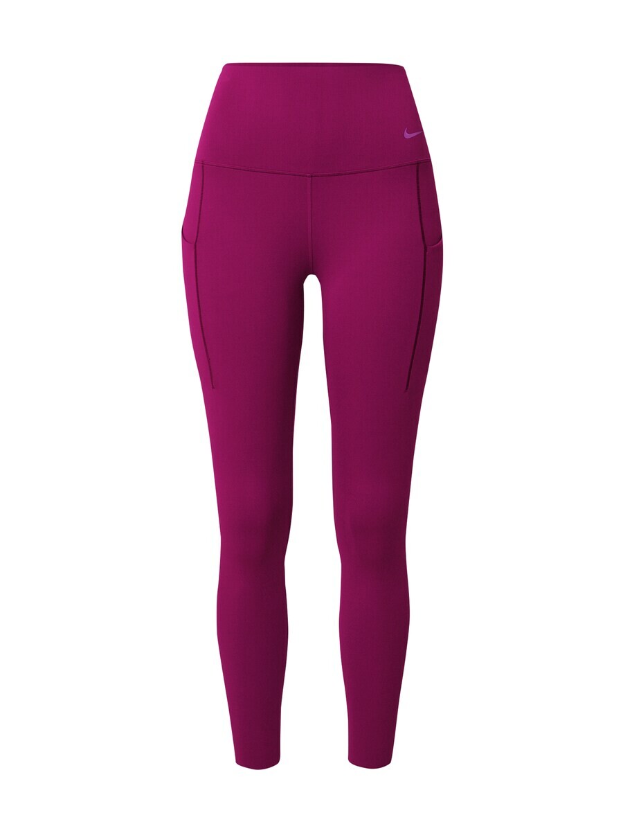 

Спортивные брюки NIKE Skinny Workout Pants UNIVERSA, красный фиолетовый
