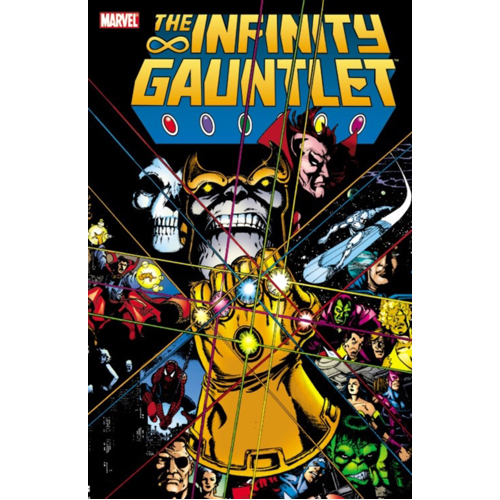 Книга Infinity Gauntlet (Paperback) starlin j infinity gauntlet