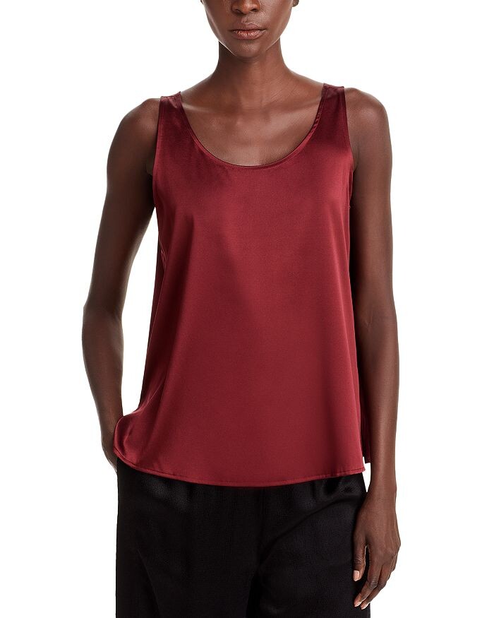 

Майка Eileen Fisher с овальным вырезом, красный