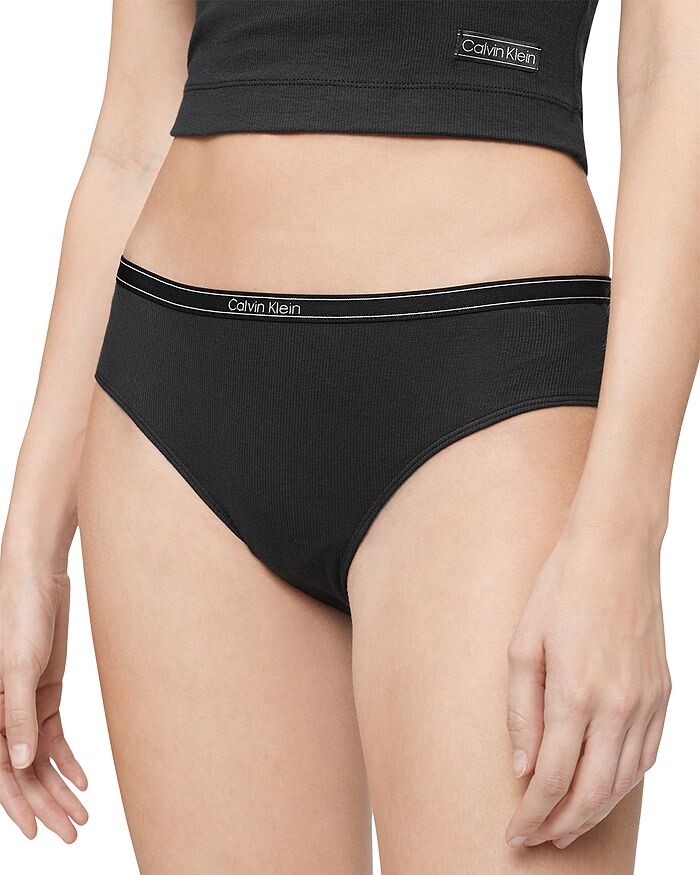 

Чисто ребристый хипстер Calvin Klein