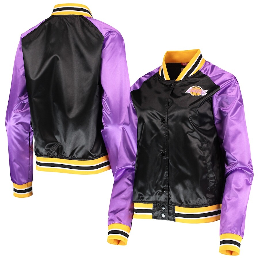 

Куртка Mitchell & Ness Los Angeles Lakers, черный
