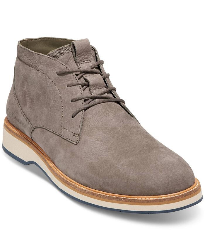 

Мужские ботинки Osborn Grand 360 Chukka Cole Haan, тан/бежевый