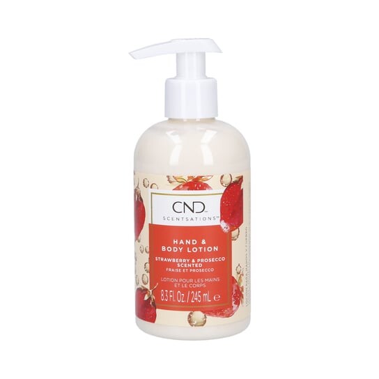 

Лосьон для рук и тела Клубника и Просекко, 245 мл CND Scentsations