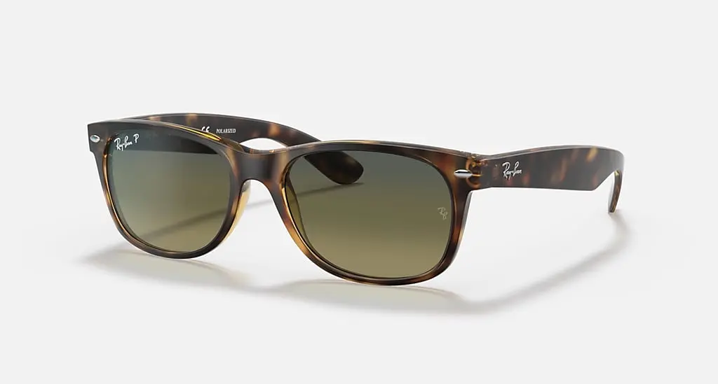 

Солнцезащитные очки Ray-Ban NEW WAYFARER CLASSIC, синий/зеленый
