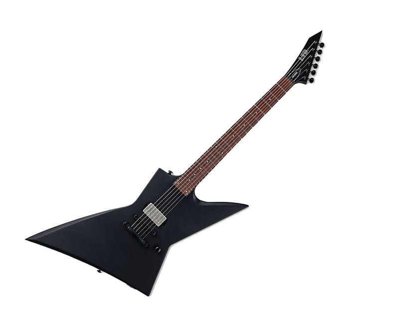 

Электрогитара ESP LTD EX-201 Electric Guitar - Black Satin