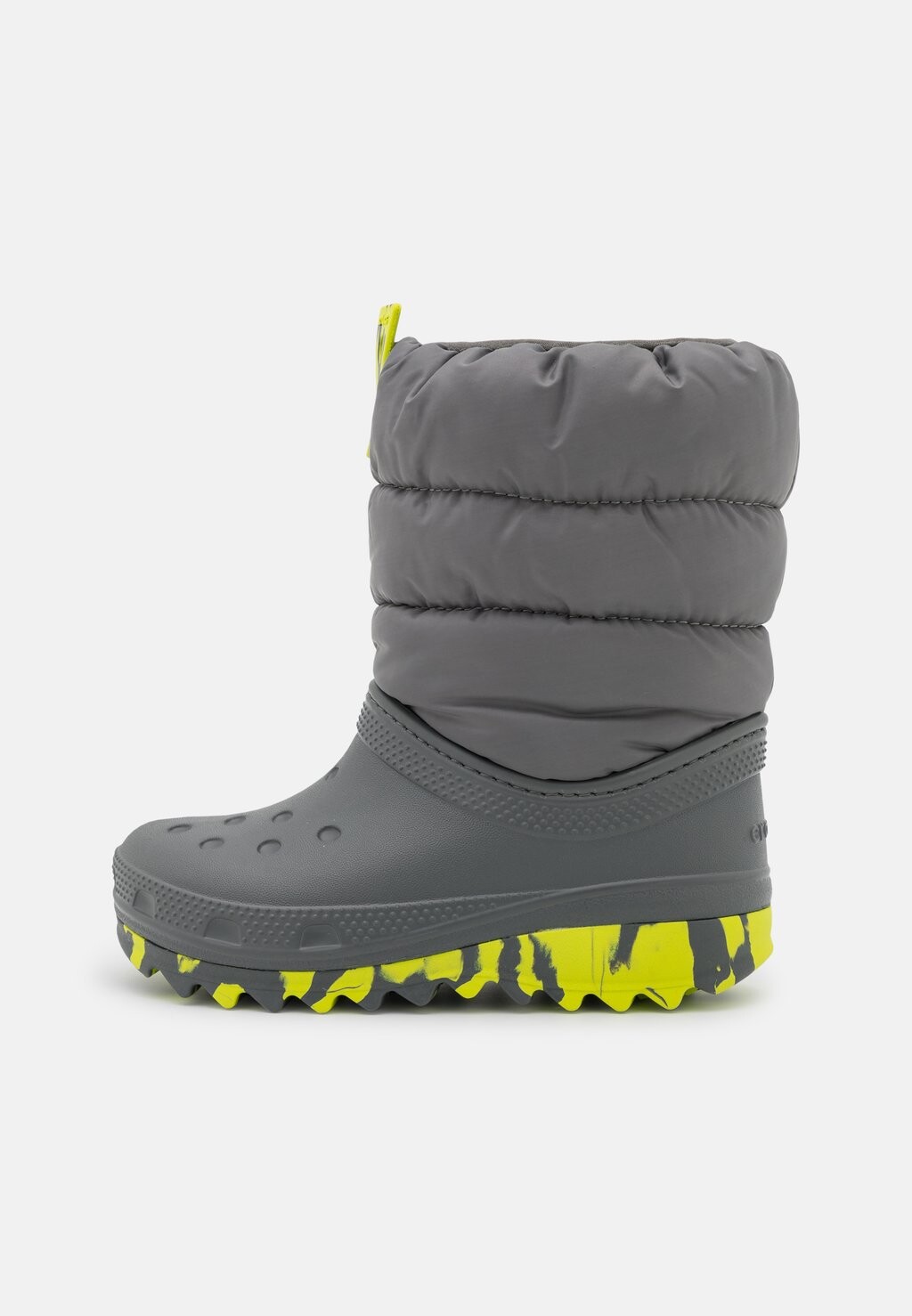 

Зимние сапоги/зимние ботинки CLASSIC NEO PUFF UNISEX Crocs, цвет slate grey