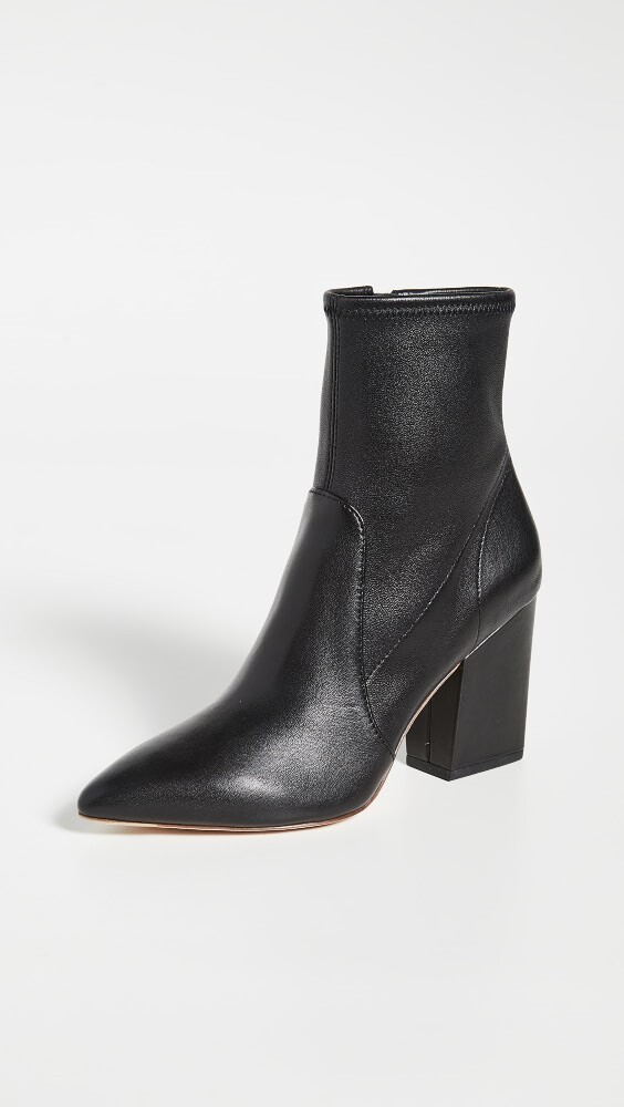 

Ботинки Loeffler Randall Isla Slim Ankle Booties, черный