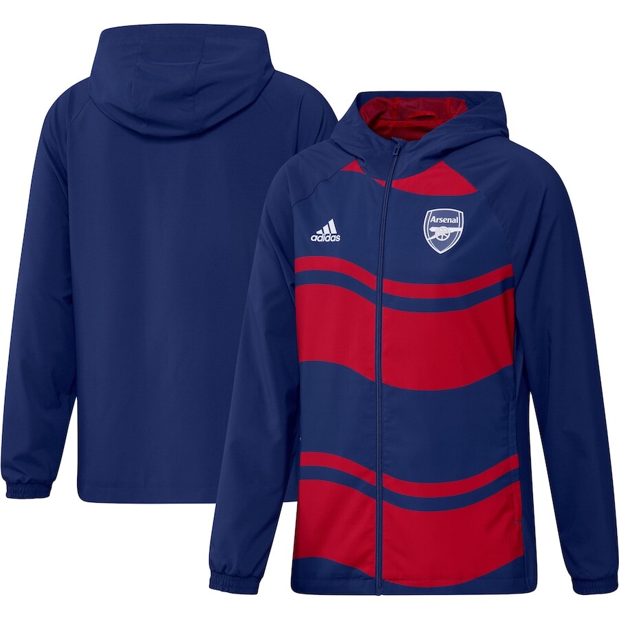 

Ветровка adidas Arsenal, синий