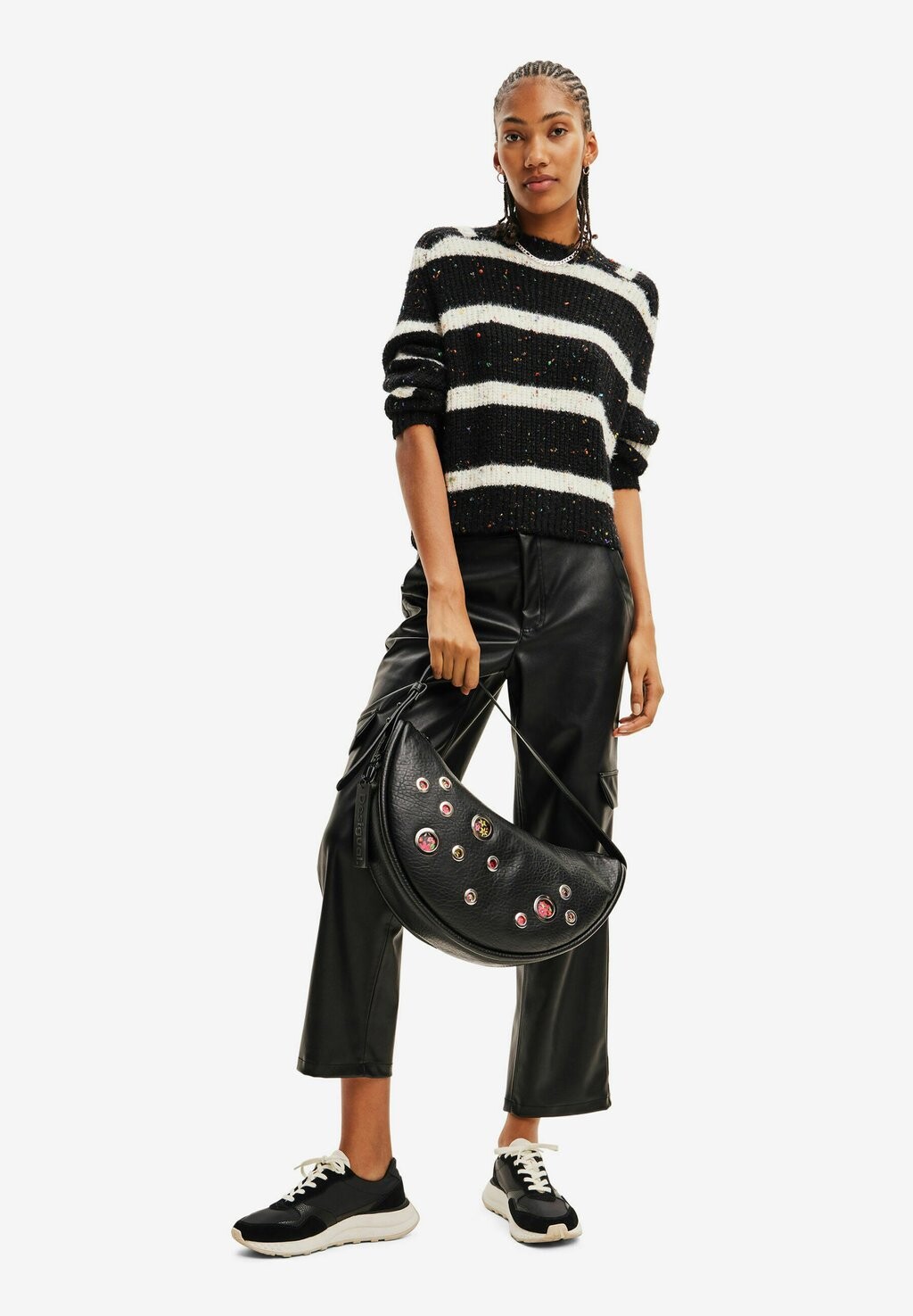 

Сумочка MIDSIZE CIRCLES Desigual, черный