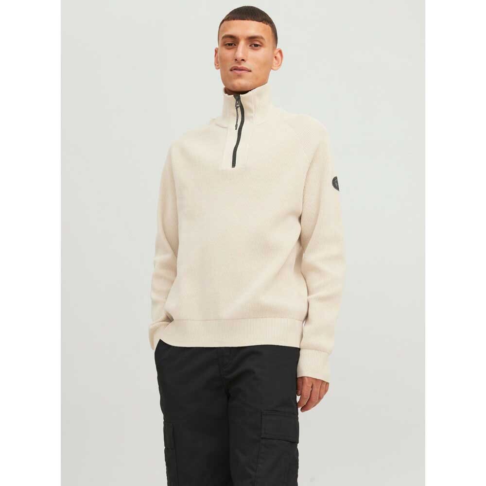 

Свитер Jack & Jones Filo Half Zip, бежевый