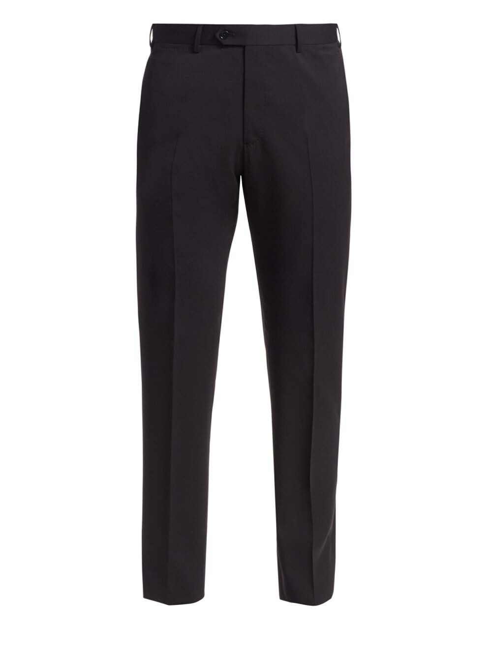 

Брюки из твердой шерсти Giorgio Armani, черный