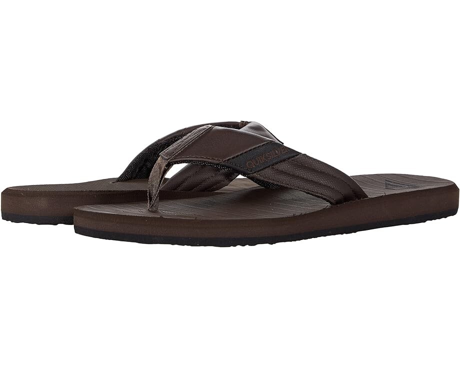 

Сандалии Quiksilver Carver Tropics II, цвет Brown/Brown/Black