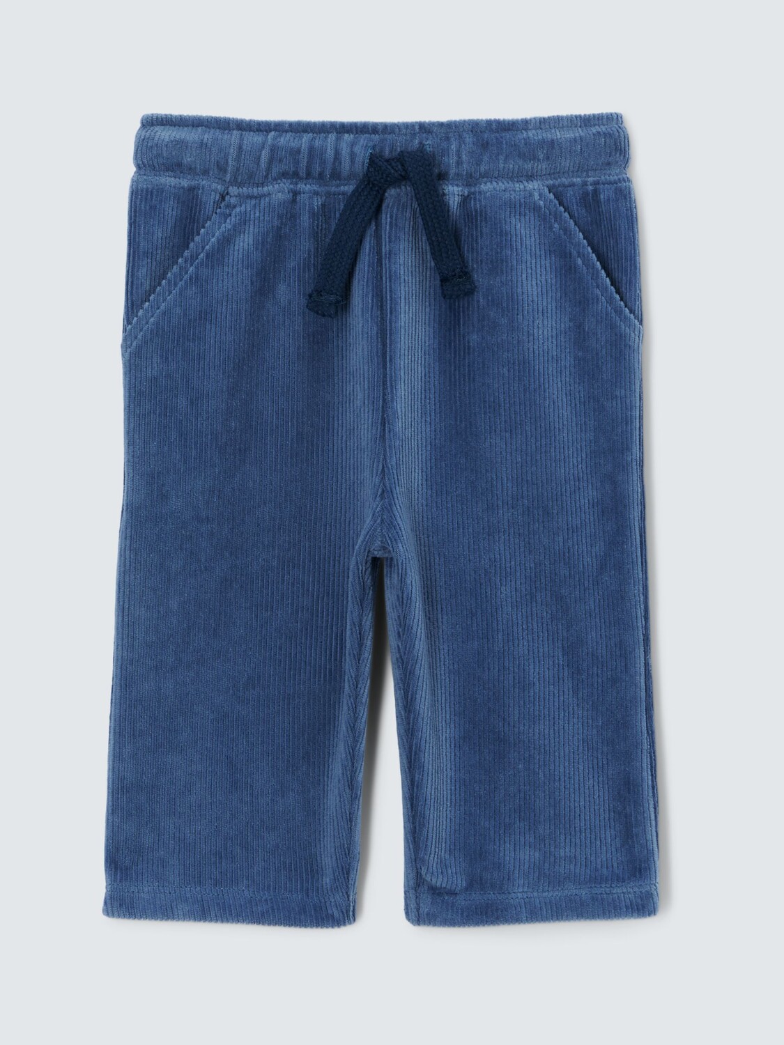 

Детские велюровые брюки John Lewis ANYDAY, синий