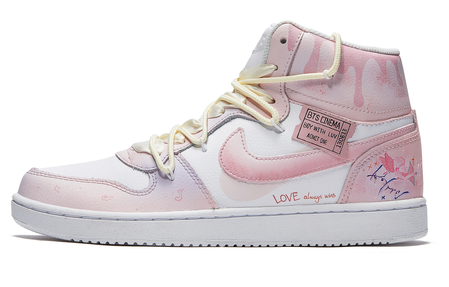

Женская обувь для скейтбординга Nike EBERNON, Pink