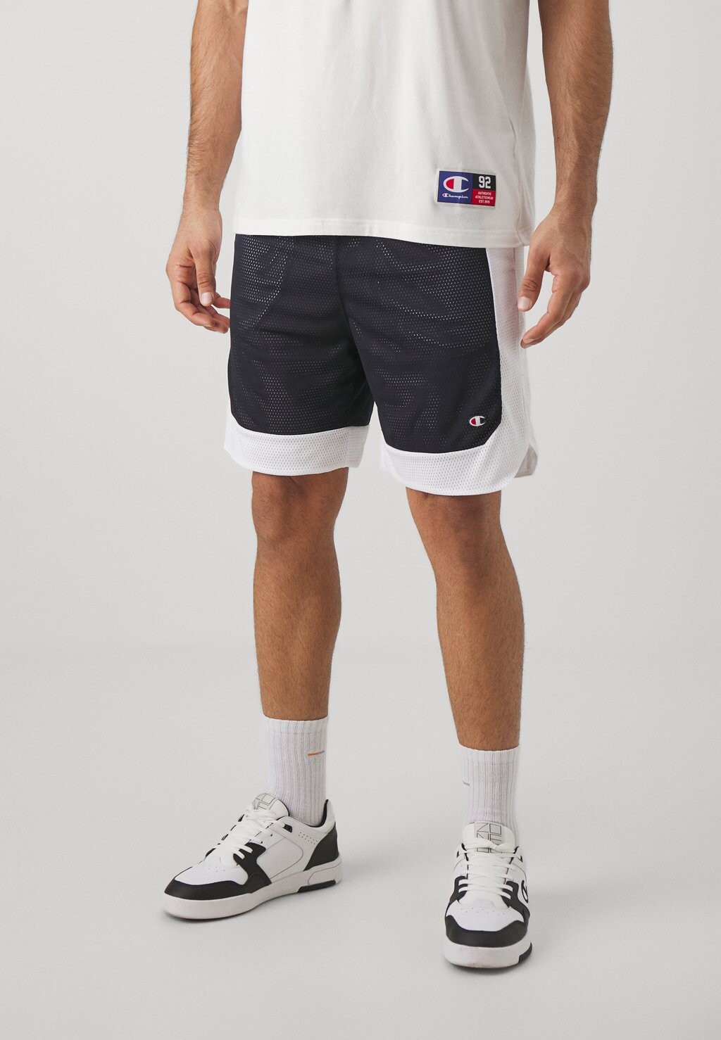 

Спортивные шорты Icons Wide Short Champion, цвет navy/white