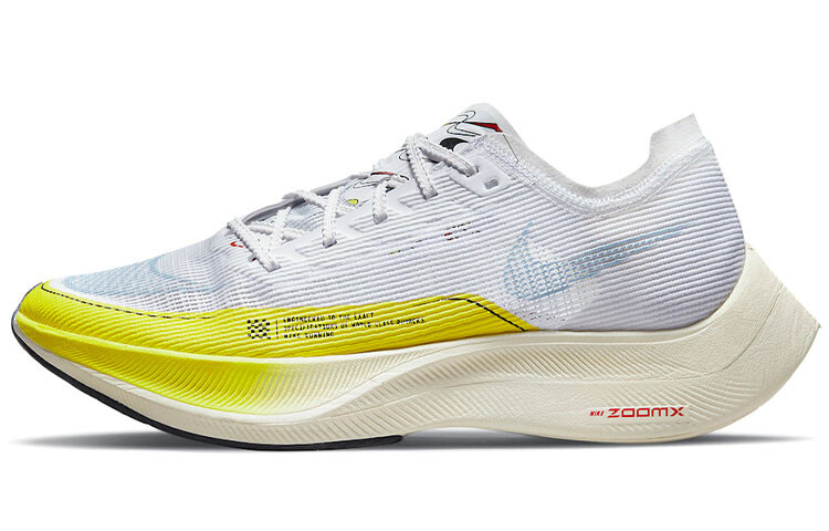 

Nike ZoomX VaporFly NEXT%2 (GS) Белый/Желтый