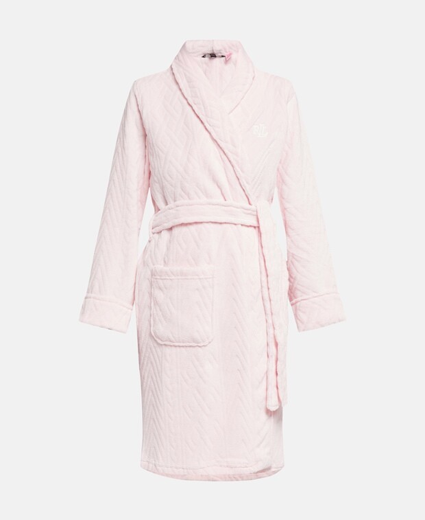 

Банный халат Lauren Ralph Lauren, розовый