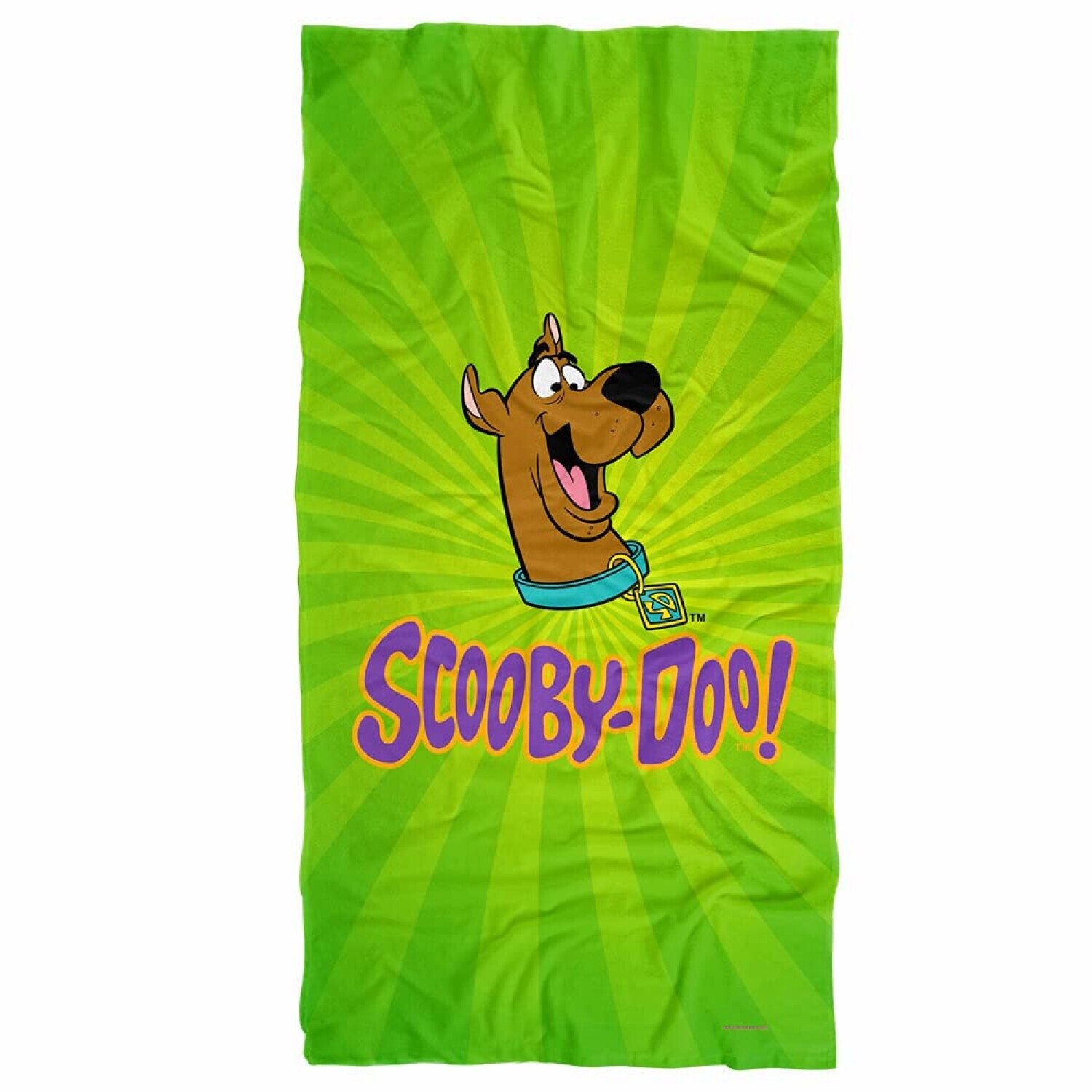 

Полотенце пляжное Scooby-Doo Adventure Burst BrightMystery