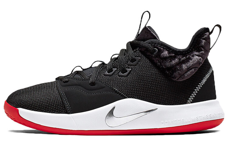 

Nike Pg 3 (Gs) Черный велюр