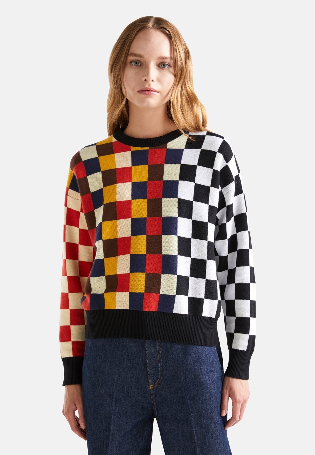 

Джемпер United Colors of Benetton, черный