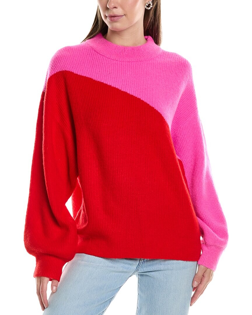 

Свитер CROSBY от Mollie Burch Miller Crosby By Mollie Burch, розовый