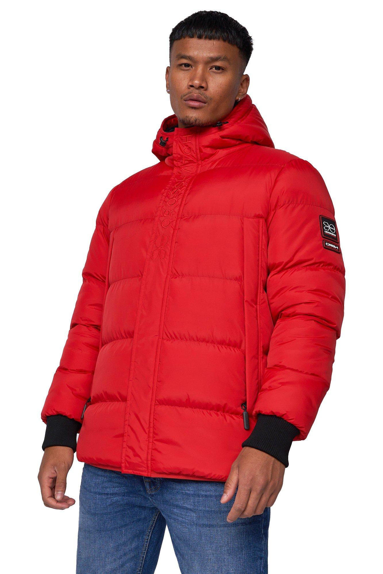 Куртка Bowmer с тиснением Crosshatch, красный