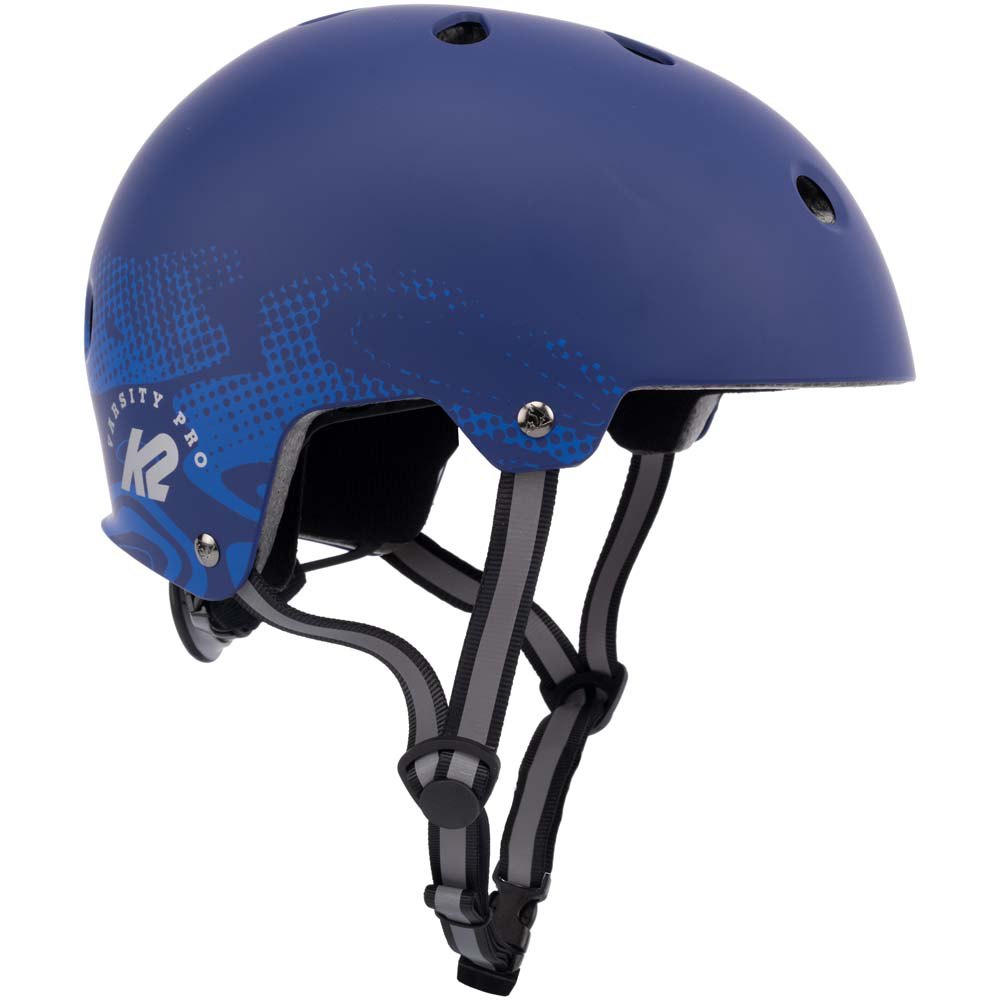 Шлем K2 Skate Varsity Pro, синий
