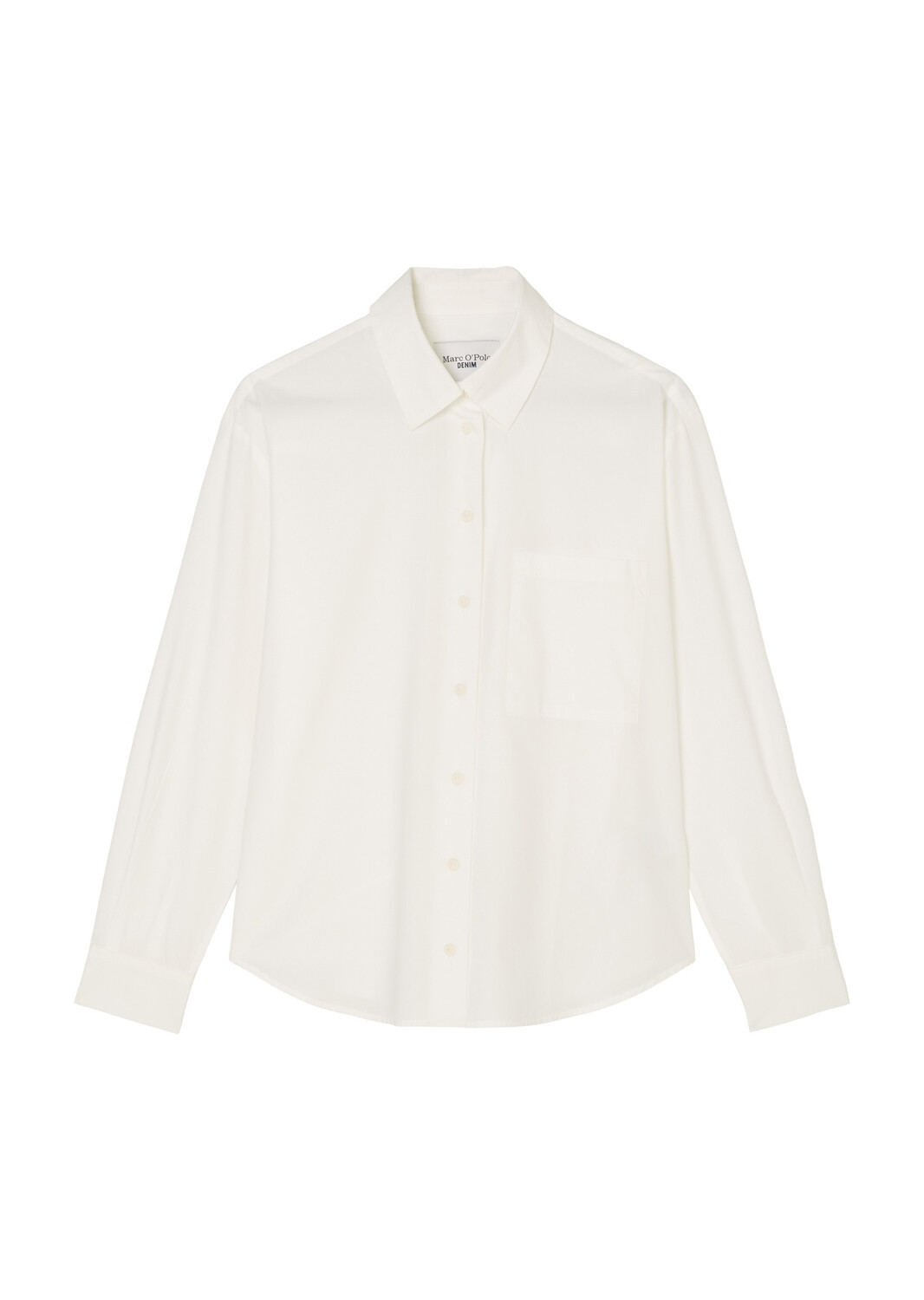

Блуза Marc O'Polo loose, цвет scandinavian white