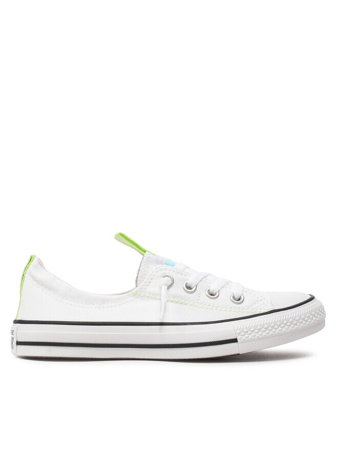 

Тканевые кроссовки Chuck Taylor All Star Shoreline Converse, белый