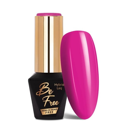 

Гибридный лак для ногтей, BeFree Pastels Fancy Pink, без гемы/дигемы, 10 г № 15 MollyLac
