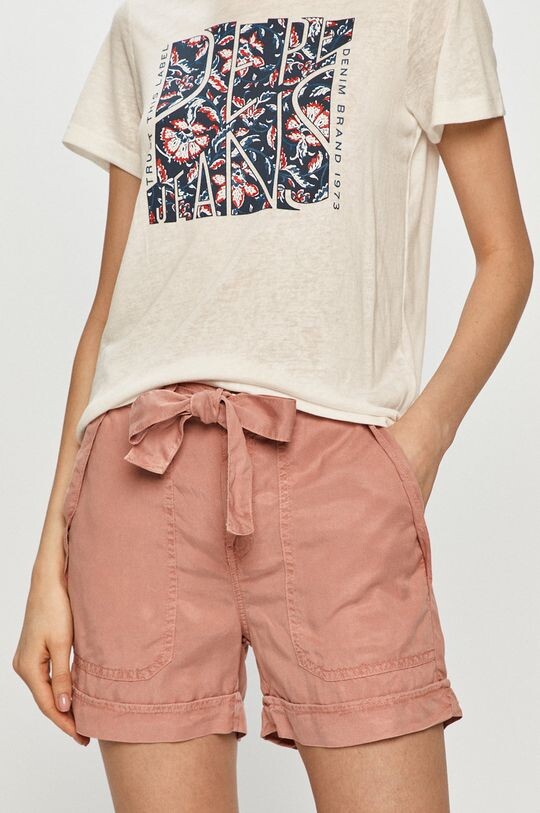 

Шорты кочевника Pepe Jeans, розовый